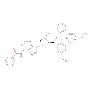 N6-BENZOYL-5'-O-(4,4'-DIMETHOXYTRITYL)-2'-DEOXYADENOSINE