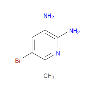 5-BROMO-6-METHYLPYRIDINE-2,3-DIAMINE