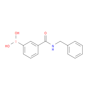 3-(N-BENZYLAMINOCARBONYL)PHENYLBORONIC ACID