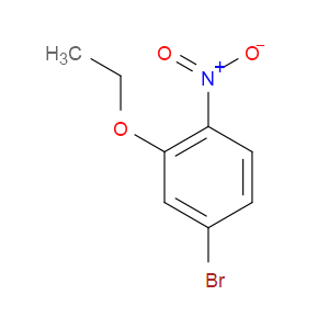 4-BROMO-2-ETHOXY-1-NITROBENZENE