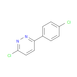 3-CHLORO-6-(4-CHLOROPHENYL)PYRIDAZINE