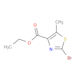 ETHYL 2-BROMO-5-METHYLTHIAZOLE-4-CARBOXYLATE