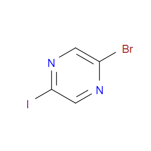 2-BROMO-5-IODOPYRAZINE
