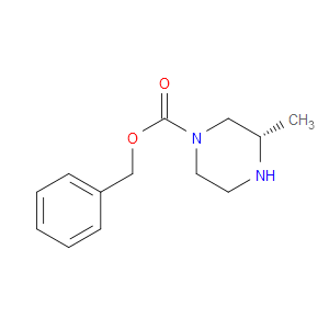 (S)-BENZYL 3-METHYLPIPERAZINE-1-CARBOXYLATE