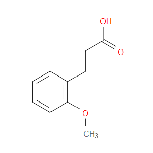 3-(2-METHOXYPHENYL)PROPIONIC ACID - Click Image to Close