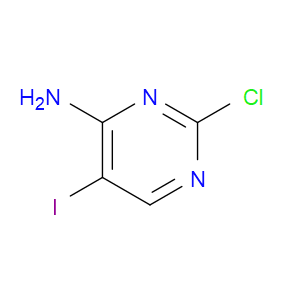 4-AMINO-2-CHLORO-5-IODOPYRIMIDINE - Click Image to Close