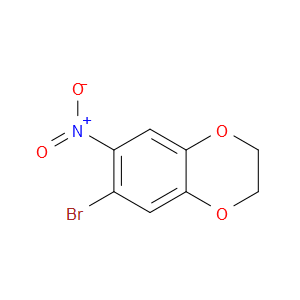 6-BROMO-7-NITROBENZO(1,4)DIOXAN - Click Image to Close