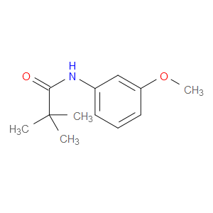 N-(3-METHOXYPHENYL)-2,2-DIMETHYLPROPANAMIDE - Click Image to Close