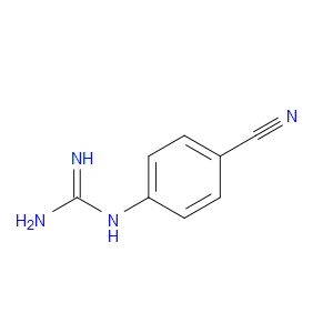 N-(4-CYANOPHENYL)GUANIDINE