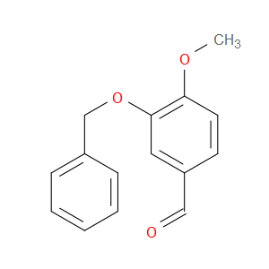 3-BENZYLOXY-4-METHOXYBENZALDEHYDE