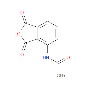N-(1,3-DIOXO-1,3-DIHYDROISOBENZOFURAN-4-YL)ACETAMIDE