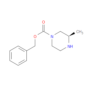 (R)-BENZYL 3-METHYLPIPERAZINE-1-CARBOXYLATE