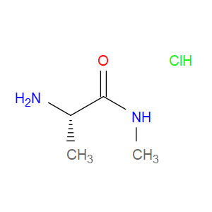 (S)-2-AMINO-N-METHYLPROPANAMIDE HYDROCHLORIDE - Click Image to Close