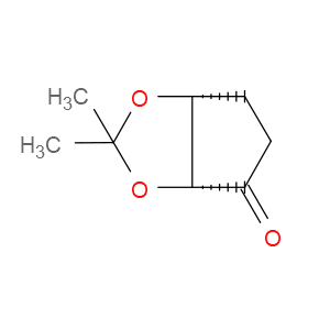 (-)-(3AR,6AR)-TETRAHYDRO-2,2-DIMETHYL-4H-CYCLOPENTA-1,3-DIOXOL-4-ONE