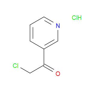 2-CHLORO-1-(PYRIDIN-3-YL)ETHANONE HYDROCHLORIDE