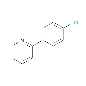 2-(4-CHLOROPHENYL)PYRIDINE