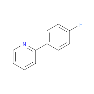 2-(4-FLUOROPHENYL)PYRIDINE