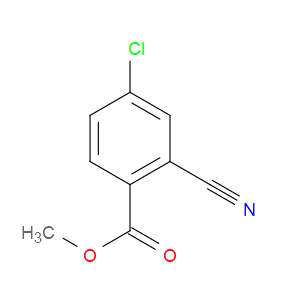 METHYL 4-CHLORO-2-CYANOBENZOATE