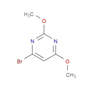 4-BROMO-2,6-DIMETHOXYPYRIMIDINE - Click Image to Close