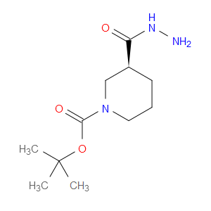 TERT-BUTYL 3-(HYDRAZINECARBONYL)PIPERIDINE-1-CARBOXYLATE