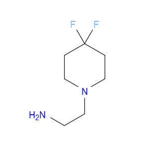 2-(4,4-DIFLUOROPIPERIDIN-1-YL)ETHANAMINE - Click Image to Close