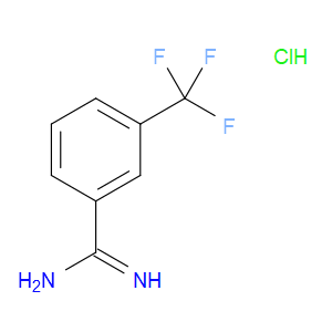 3-(TRIFLUOROMETHYL)BENZENE-1-CARBOXIMIDAMIDE HYDROCHLORIDE