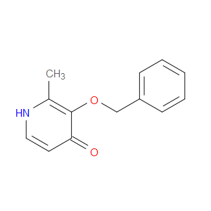 3-(BENZYLOXY)-2-METHYL-4(1H)-PYRIDINONE