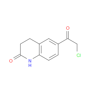 6-(CHLOROACETYL)-3,4-DIHYDROQUINOLIN-2(1H)-ONE