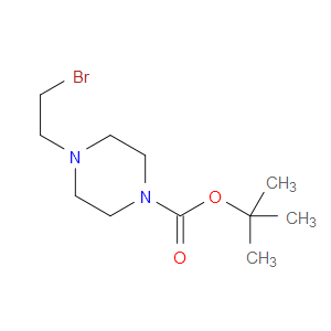 TERT-BUTYL 4-(2-BROMOETHYL)PIPERAZINE-1-CARBOXYLATE
