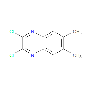 2,3-DICHLORO-6,7-DIMETHYLQUINOXALINE