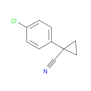 1-(4-CHLOROPHENYL)CYCLOPROPANECARBONITRILE