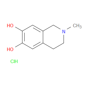 2-METHYL-1,2,3,4-TETRAHYDRO-6,7-ISOQUINOLINEDIOL HYDROCHLORIDE - Click Image to Close