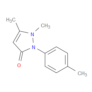 1,5-DIMETHYL-2-(P-TOLYL)-1H-PYRAZOL-3(2H)-ONE - Click Image to Close