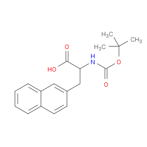 2-((TERT-BUTOXYCARBONYL)AMINO)-3-(NAPHTHALEN-2-YL)PROPANOIC ACID
