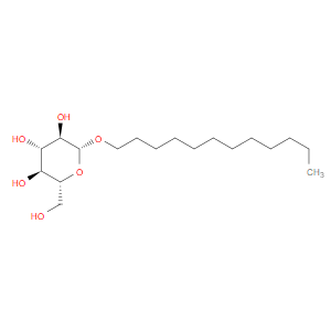 N-DODECYL-BETA-D-GLUCOPYRANOSIDE