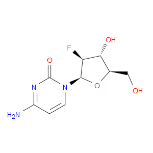 4-AMINO-1-(2-DEOXY-2-FLUORO-BETA-D-ARABINOFURANOSYL)-2(1H)-PYRIMIDINONE - Click Image to Close