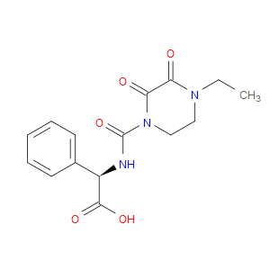 (2R)-2-[(4-ETHYL-2,3-DIOXOPIPERAZINYL)CARBONYLAMINO]-2-PHENYLACETIC ACID - Click Image to Close
