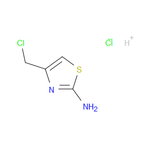 4-(CHLOROMETHYL)THIAZOL-2-AMINE HYDROCHLORIDE