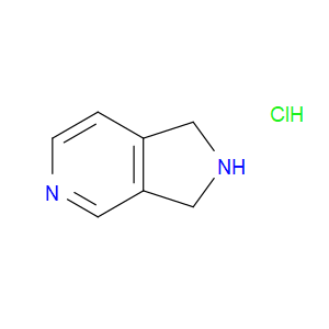 2,3-DIHYDRO-1H-PYRROLO[3,4-C]PYRIDINE HYDROCHLORIDE - Click Image to Close