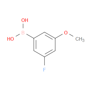 3-FLUORO-5-METHOXYPHENYLBORONIC ACID - Click Image to Close