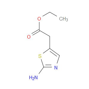 ETHYL 2-(2-AMINOTHIAZOL-5-YL)ACETATE