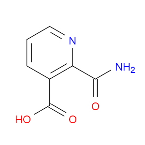 2-CARBAMOYLPYRIDINE-3-CARBOXYLIC ACID