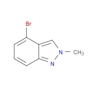 4-BROMO-2-METHYL-2H-INDAZOLE - Click Image to Close
