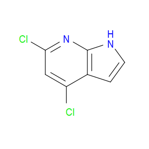 4,6-DICHLORO-1H-PYRROLO[2,3-B]PYRIDINE