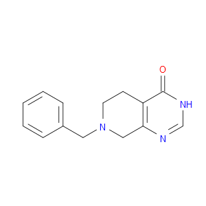 7-BENZYL-5,6,7,8-TETRAHYDROPYRIDO[3,4-D]PYRIMIDIN-4(3H)-ONE