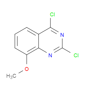 2,4-DICHLORO-8-METHOXYQUINAZOLINE - Click Image to Close