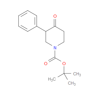TERT-BUTYL 4-OXO-3-PHENYLPIPERIDINE-1-CARBOXYLATE