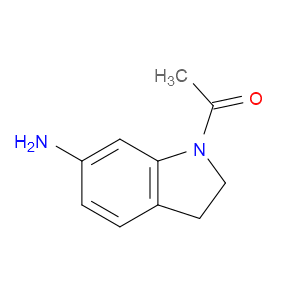 1-ACETYL-6-AMINOINDOLINE - Click Image to Close