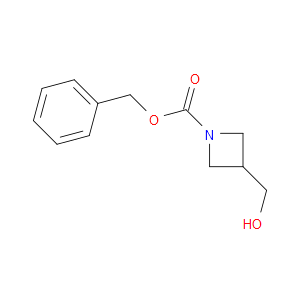 BENZYL 3-(HYDROXYMETHYL)AZETIDINE-1-CARBOXYLATE