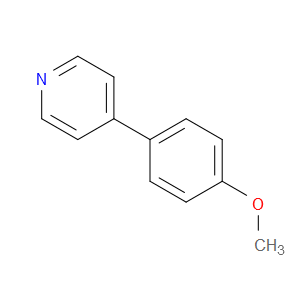 4-(4-METHOXYPHENYL)PYRIDINE